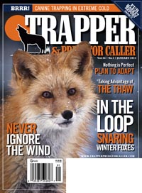 Click here to subscribe to Trapper & Predator Caller magazine